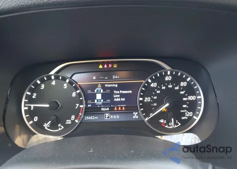 2024 Nissan Frontier Long Bed Sv 4X4 from USA, damaged, VIN 1N6ED1FK8RN618236